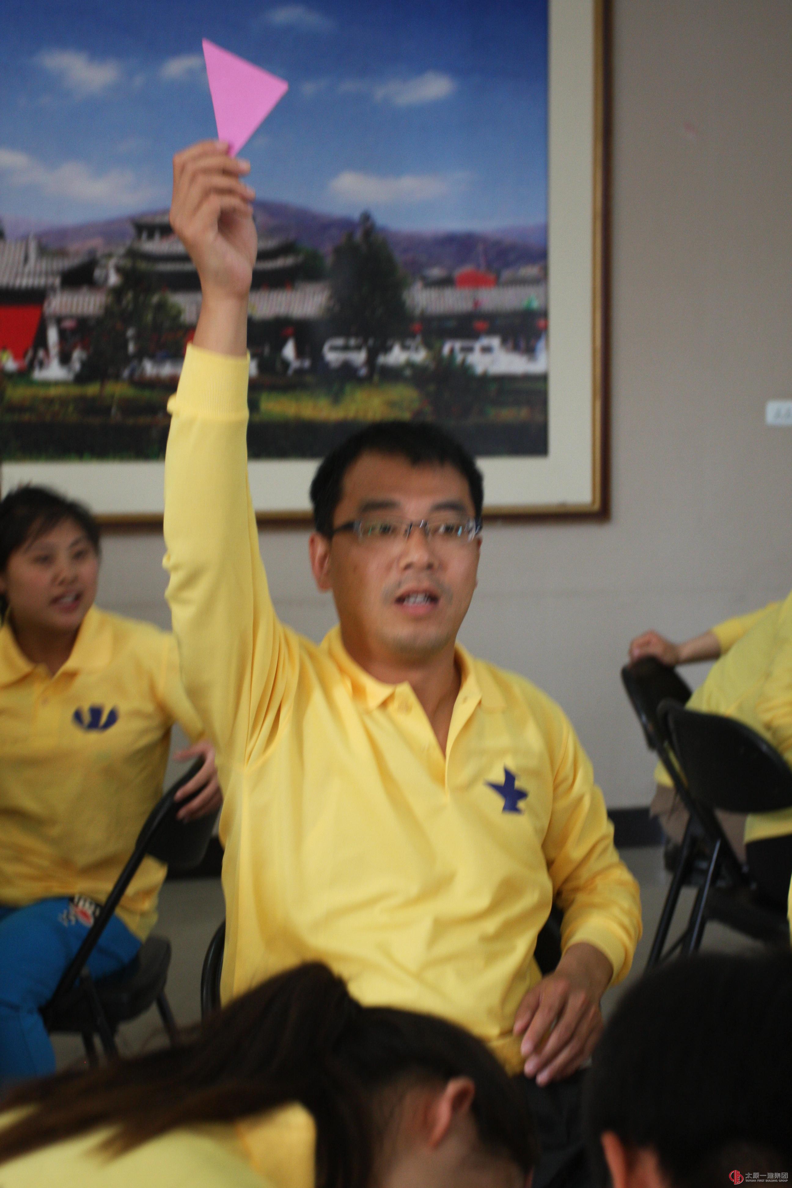 拓展培训心得（崔保国）