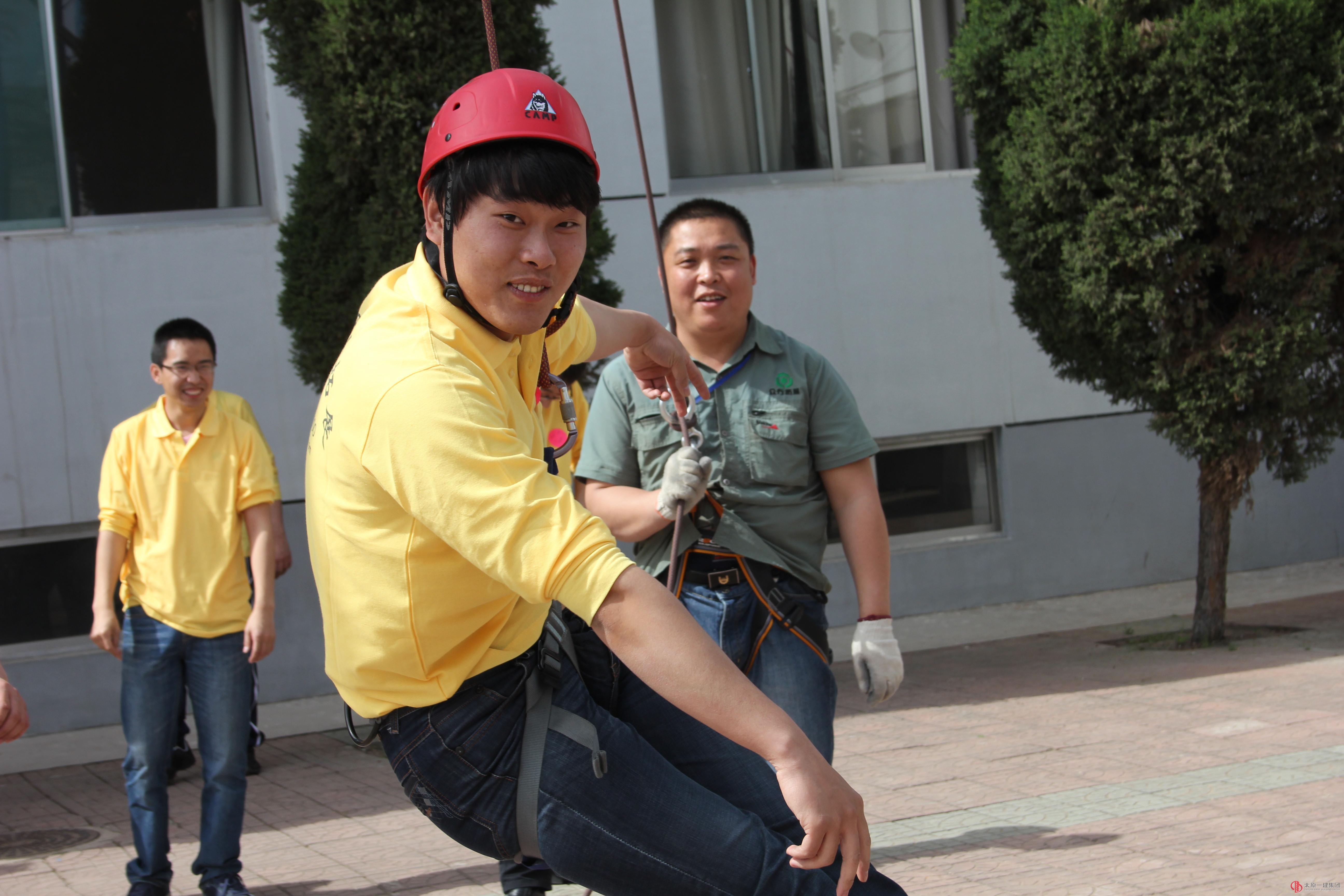 拓展培训心得（武鑫）