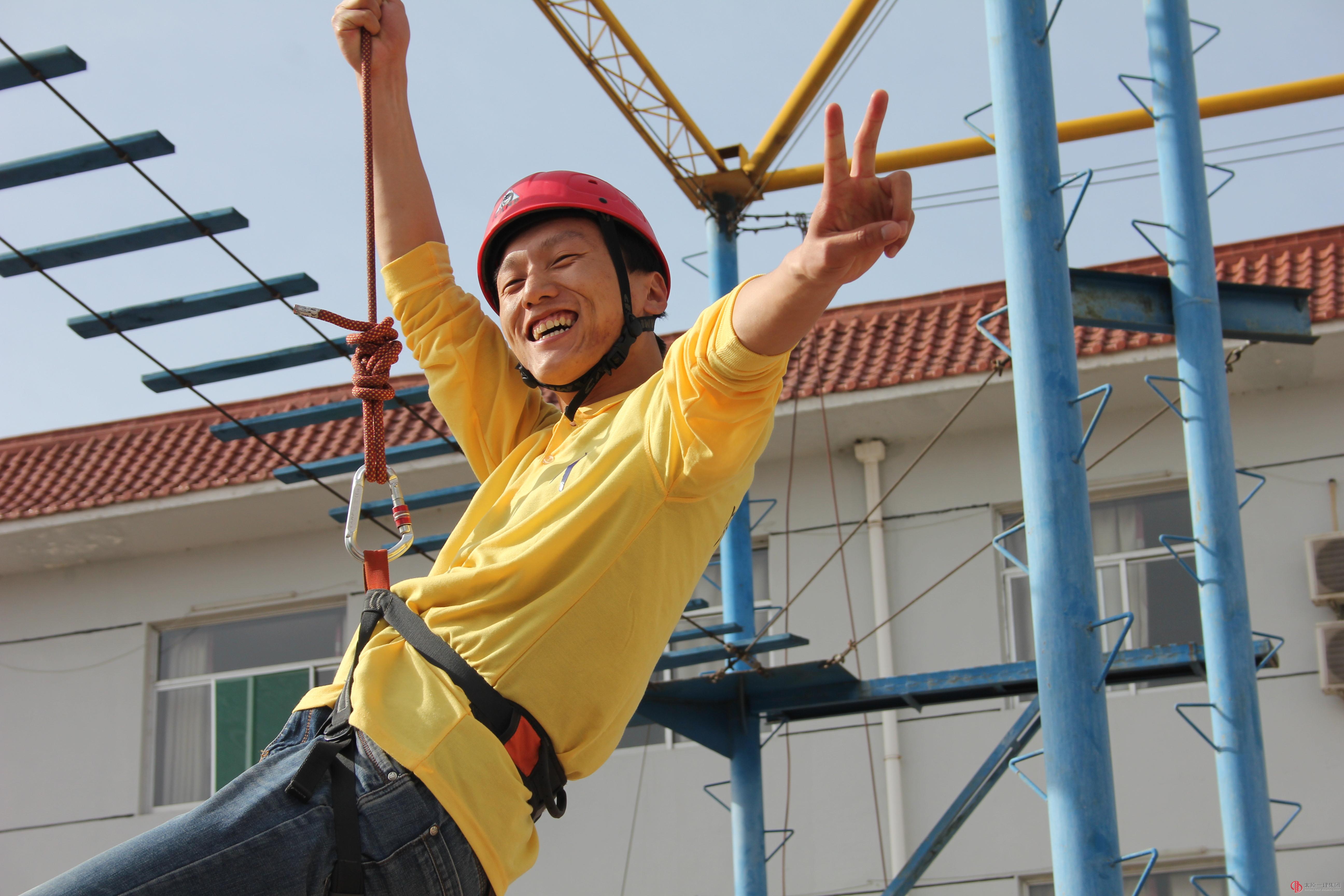 拓展培训心得（张伟峰）