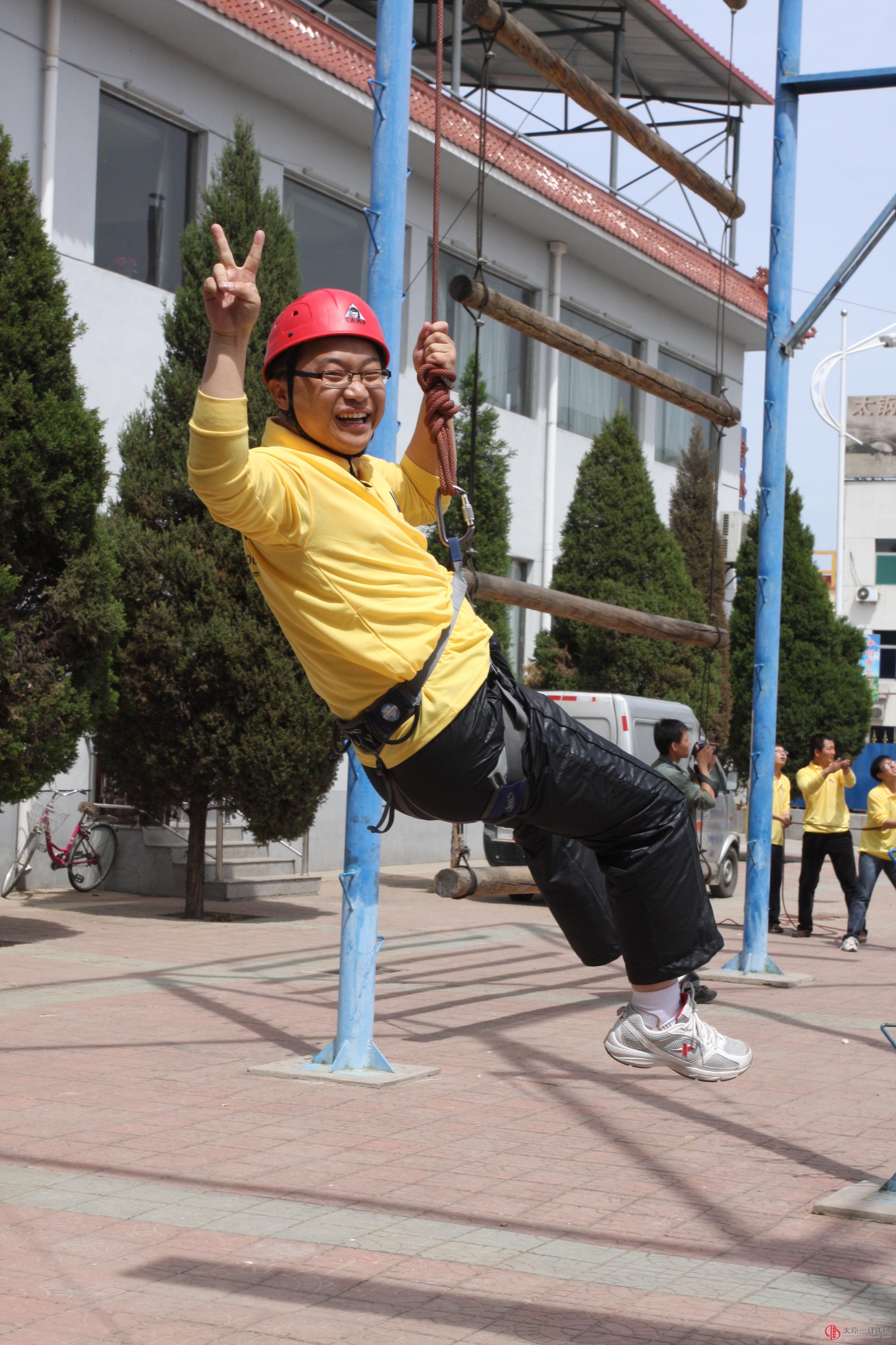 拓展培训心得（刘晓华）