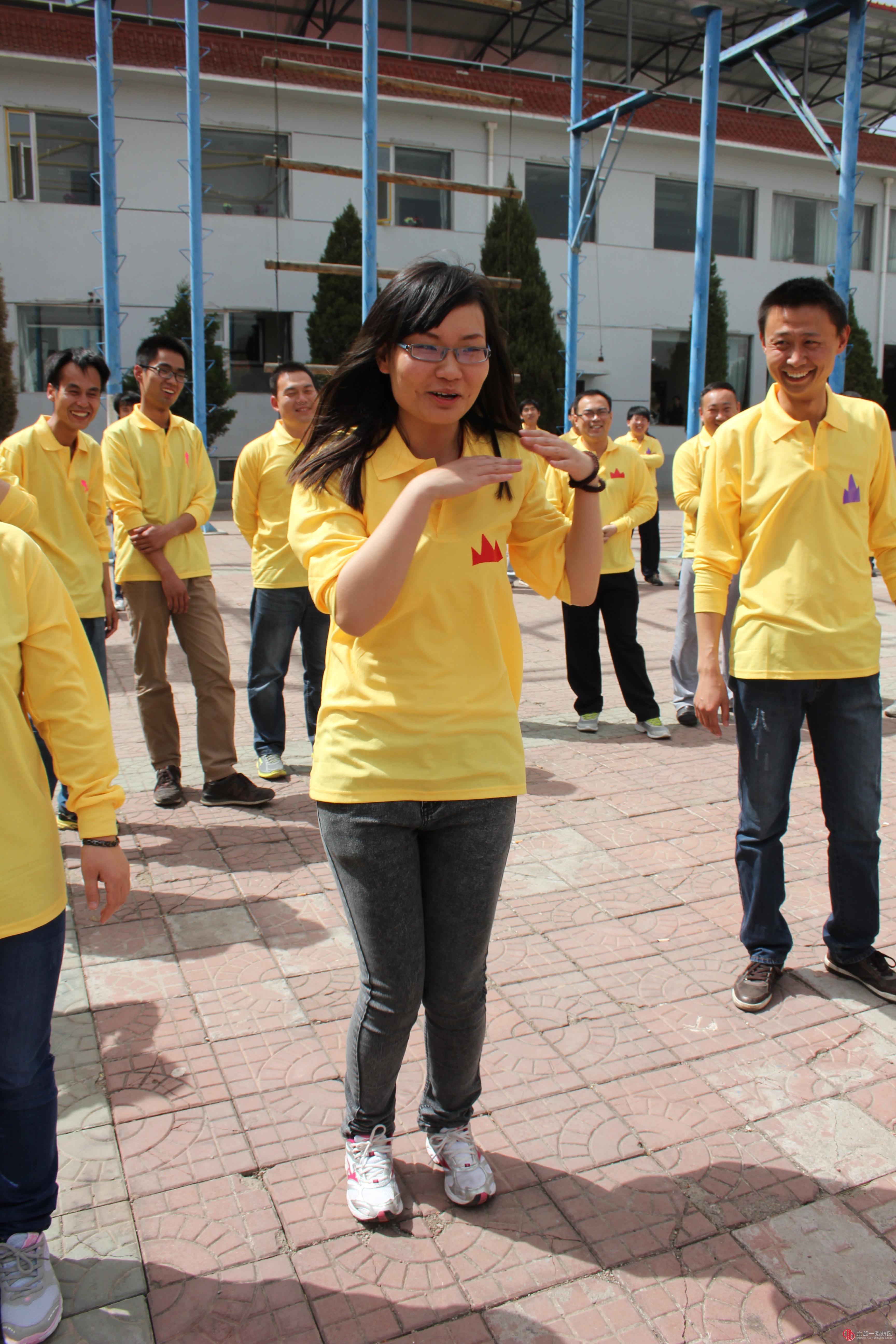 拓展培训心得（米佳）