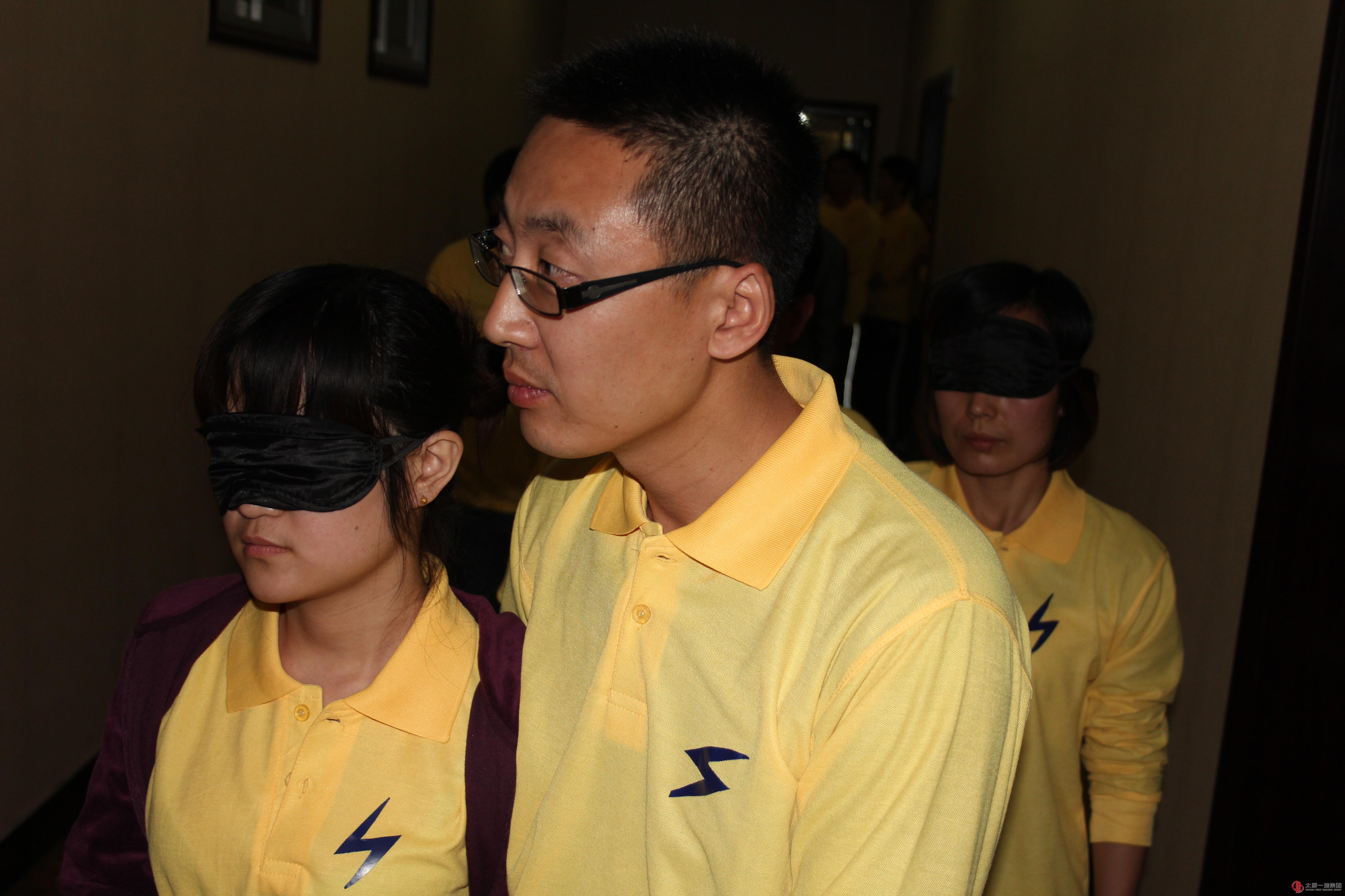 拓展培训心得（张胜全）