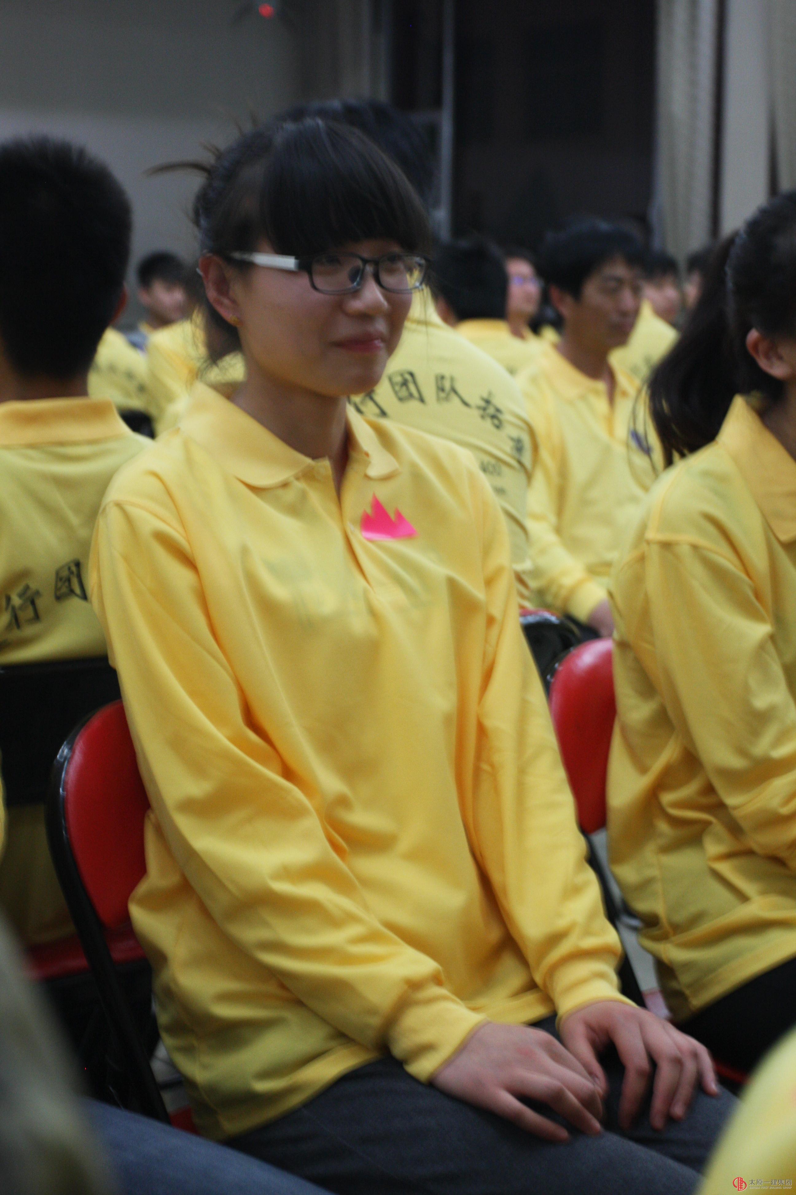 拓展培训心得（杨卓娅）