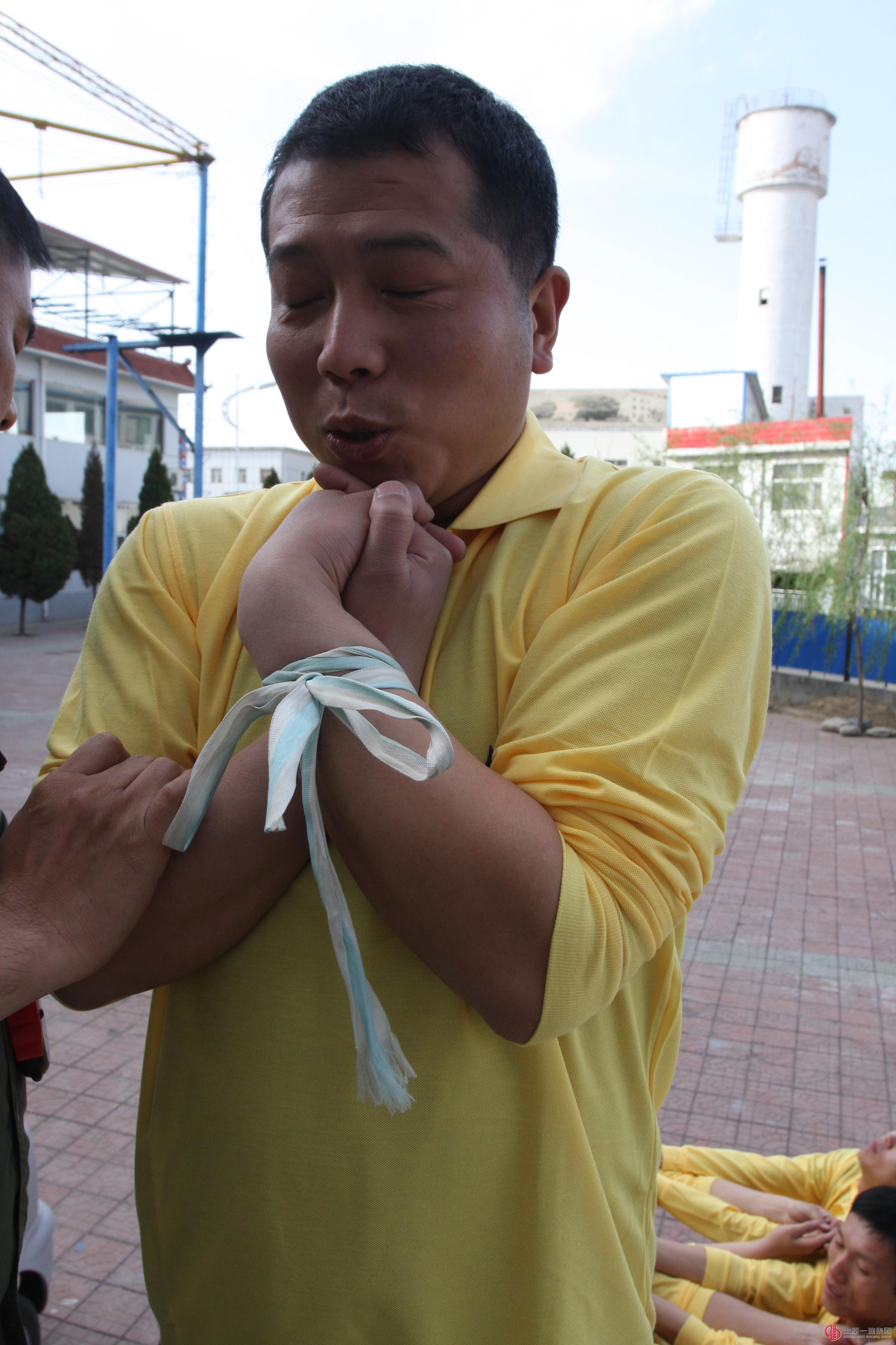 拓展培训心得（郅振宾）