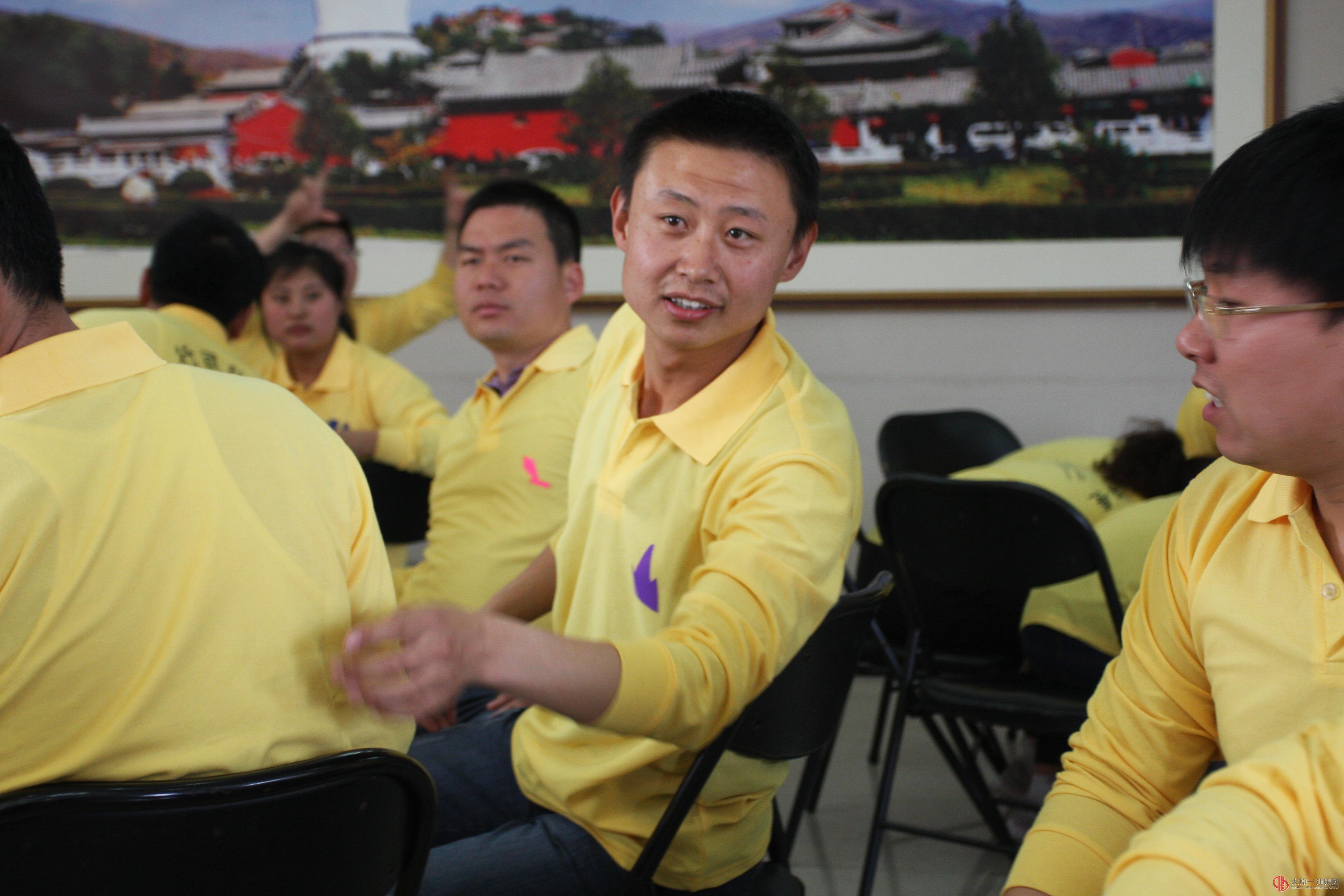 拓展培训心得（赵建伟）