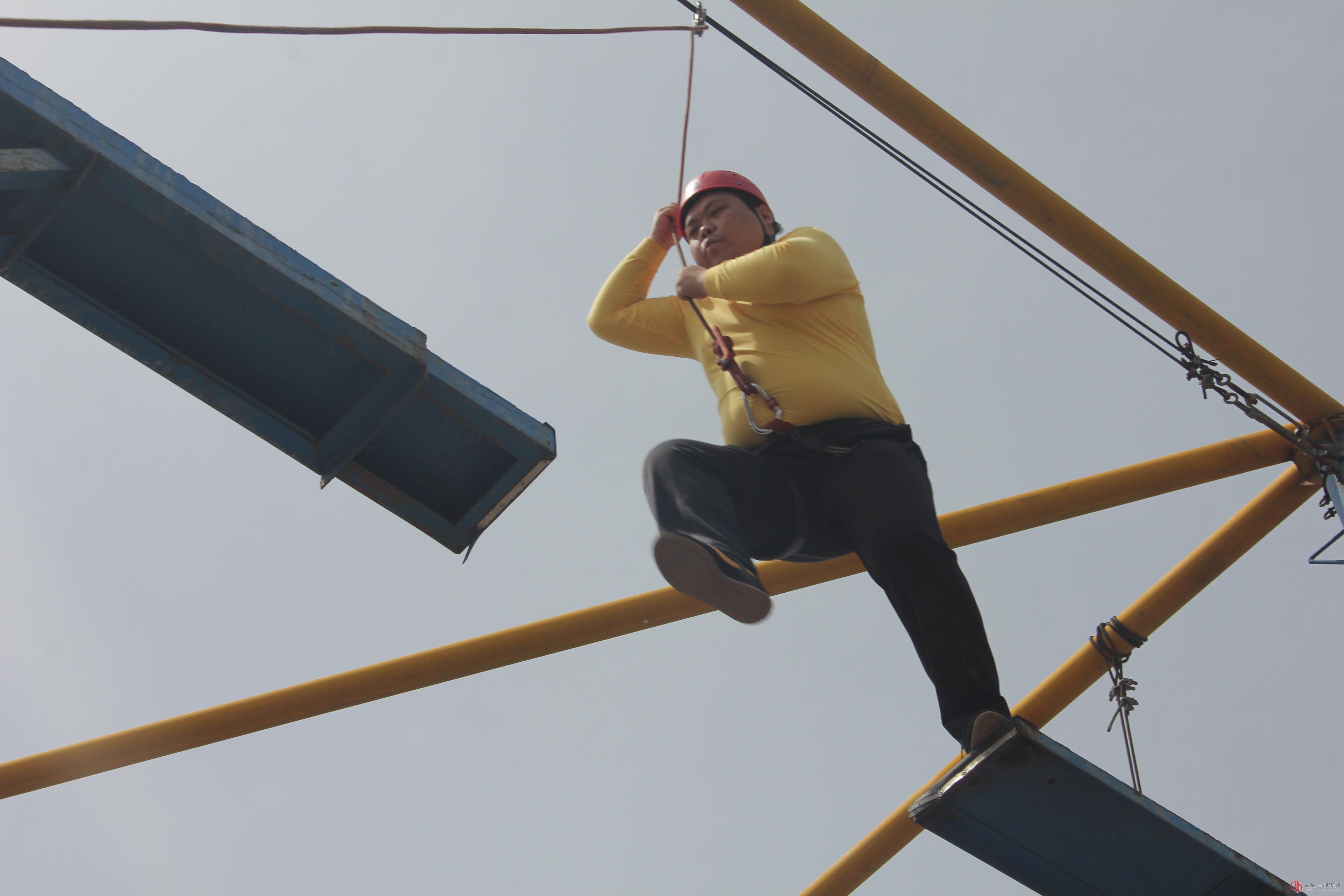 拓展培训心得（李斌）