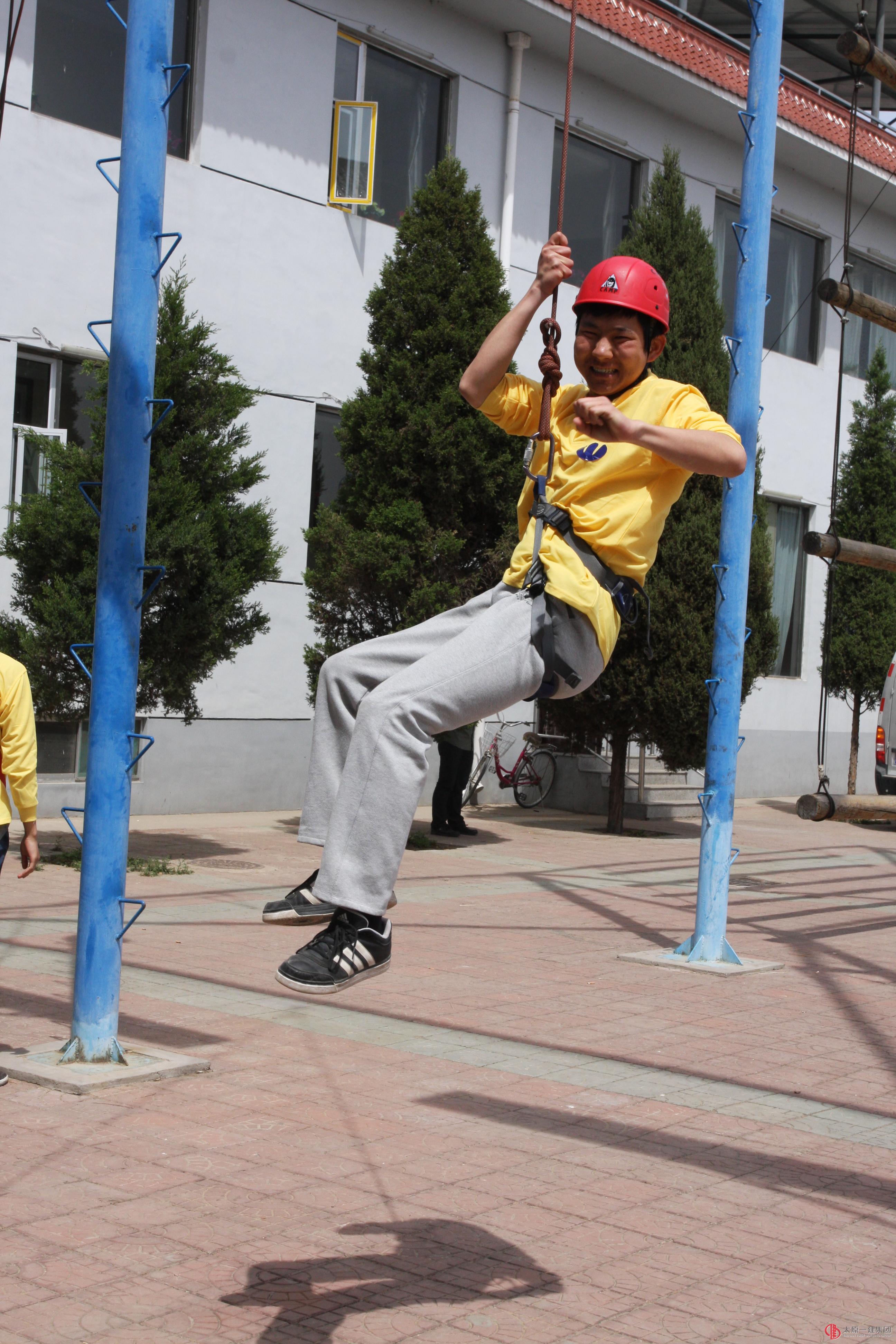 拓展培训心得（路通）