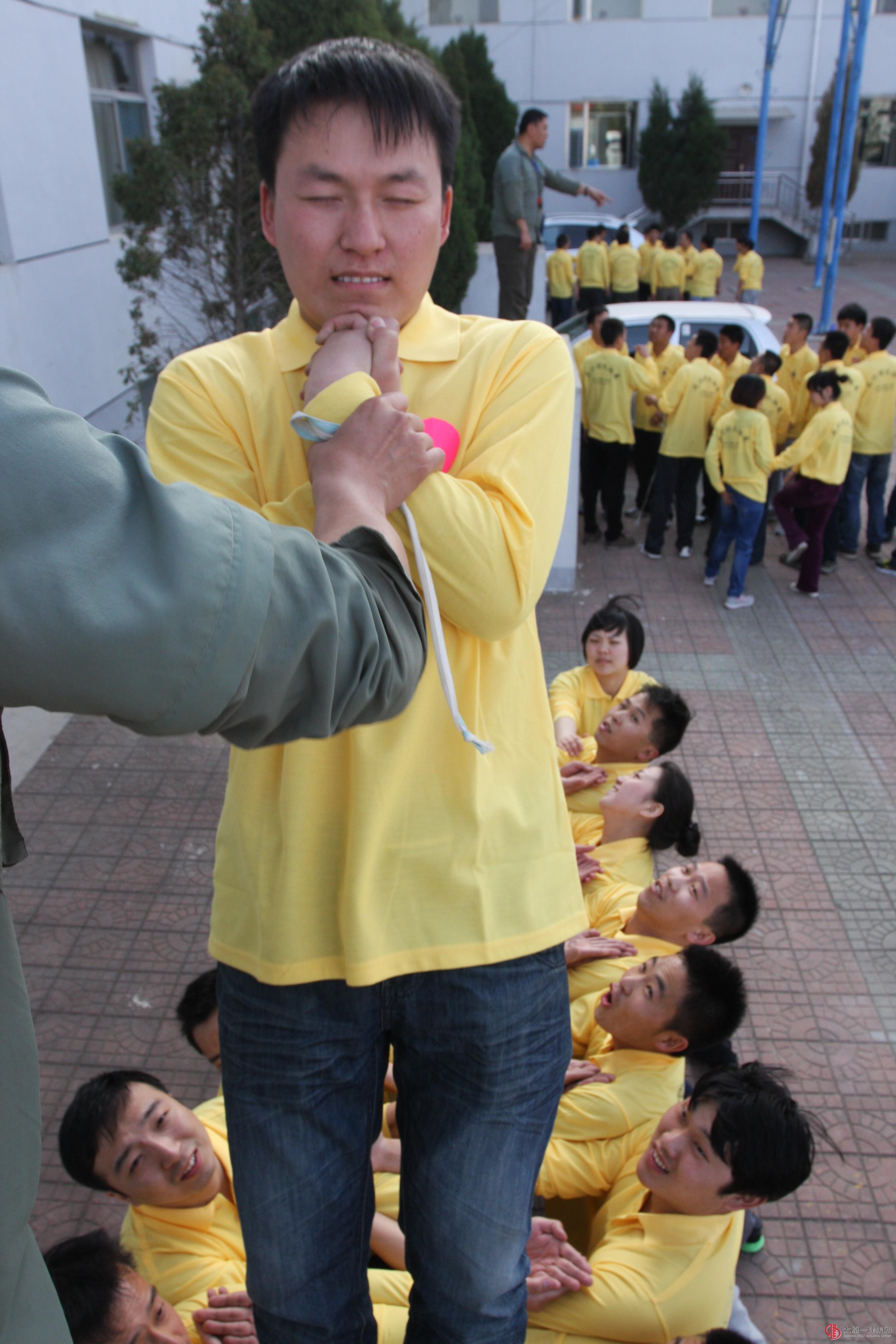 拓展培训心得（杜艳伟）