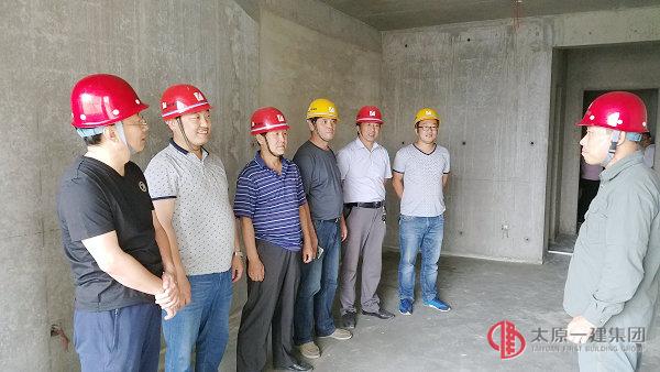 七分公司开展安全生产月活动