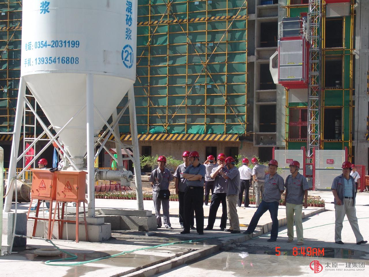 集团公司组织各基层单位参观学习