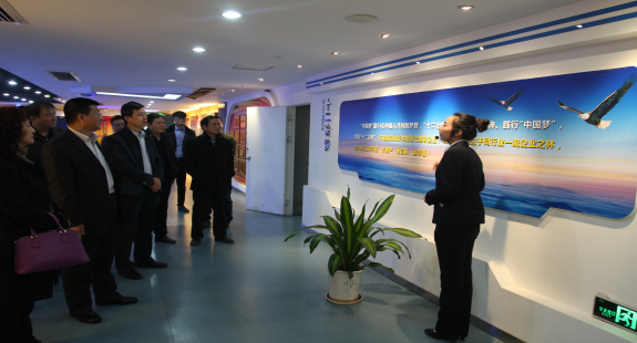 企业管理部赴中色十二冶参观学习