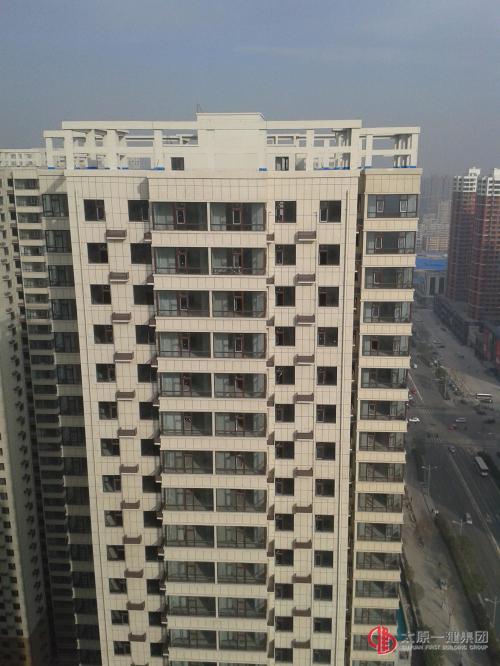 太重西一巷2#、4#住宅楼工程顺利竣工