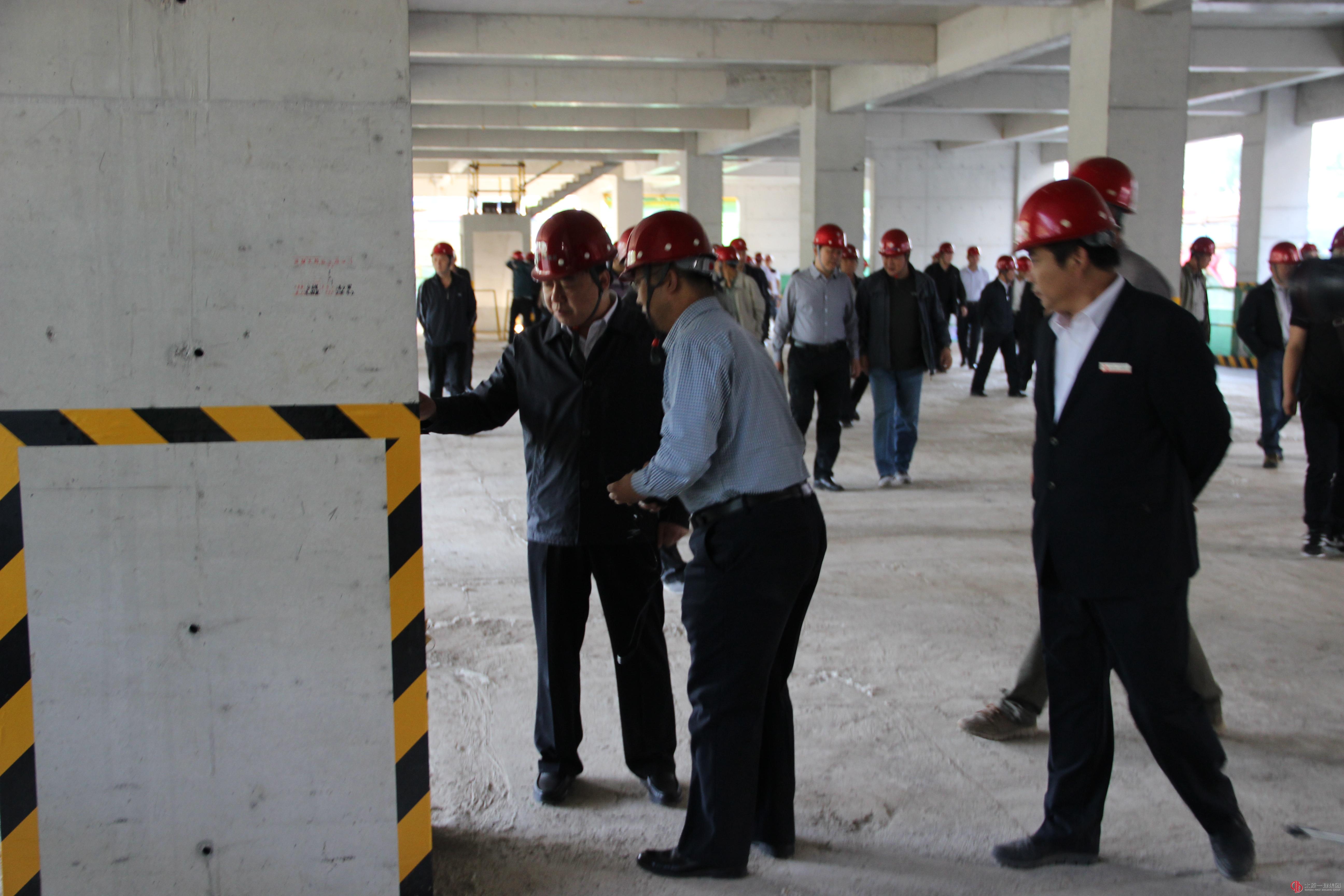 三分公司眼科医院项目召开现场观摩会