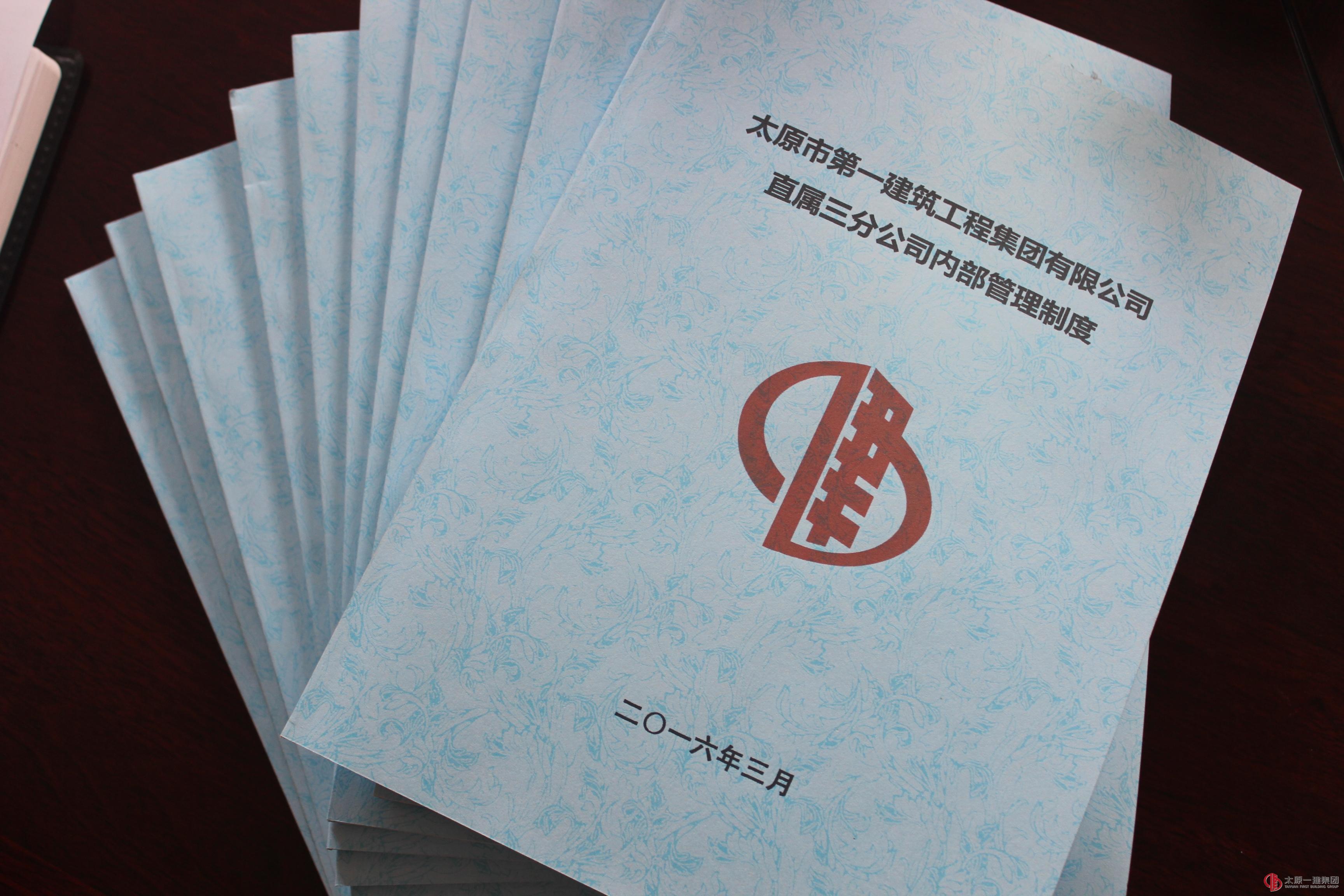 直属三分公司制定分公司内部管理制度