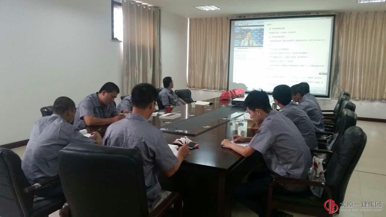 龙城公司组织青年员工培训学习、劳动